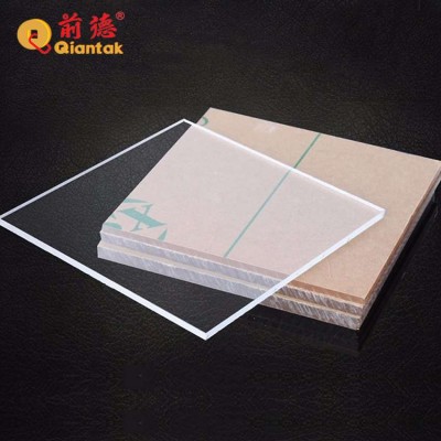 Transparent Custom Size Cast Acrylic Panel Glass/Perspex Sheet