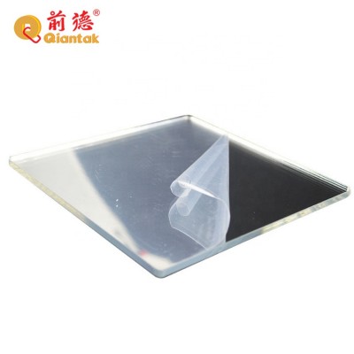 Customized  Laser Cutting Plastic Two Way Mirror Acrylic Mirror Sheets